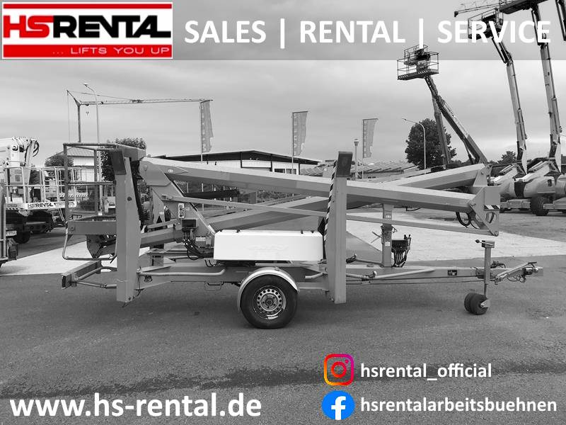 Niftylift 170HE elektro 17m (1838) - Tilhengerlift: bilde 1 Niftylift 170HE elektro 17m (1838) - Tilhengerlift: bilde 1