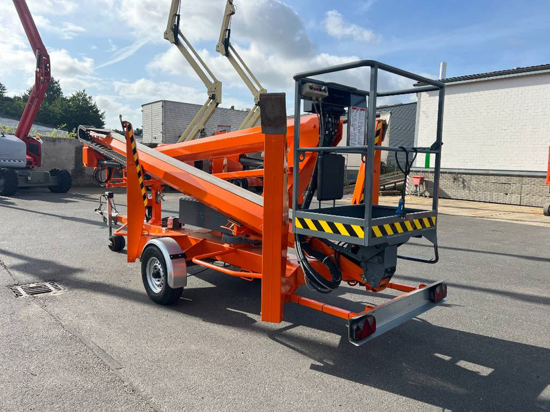 Niftylift 170HE elektro 17m (1839) - Tilhengerlift: bilde 5 Niftylift 170HE elektro 17m (1839) - Tilhengerlift: bilde 5