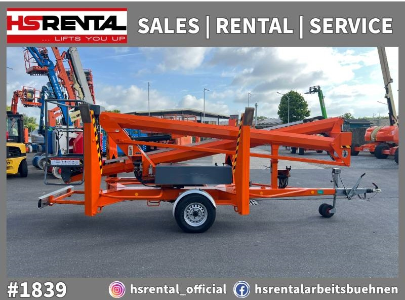 Niftylift 170HE elektro 17m (1839) - Tilhengerlift: bilde 1 Niftylift 170HE elektro 17m (1839) - Tilhengerlift: bilde 1