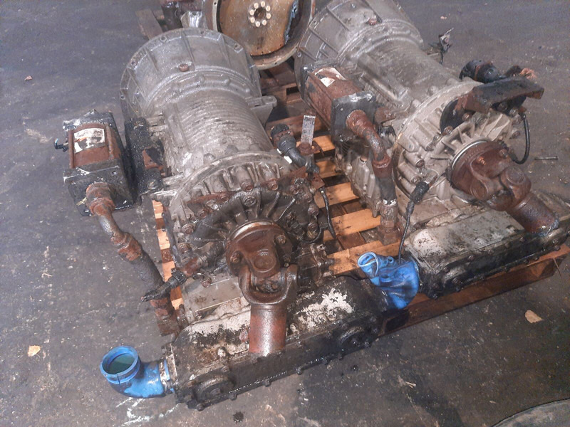 Allison Tida 07C28 - Girkasse: bilde 2 Allison Tida 07C28 - Girkasse: bilde 2