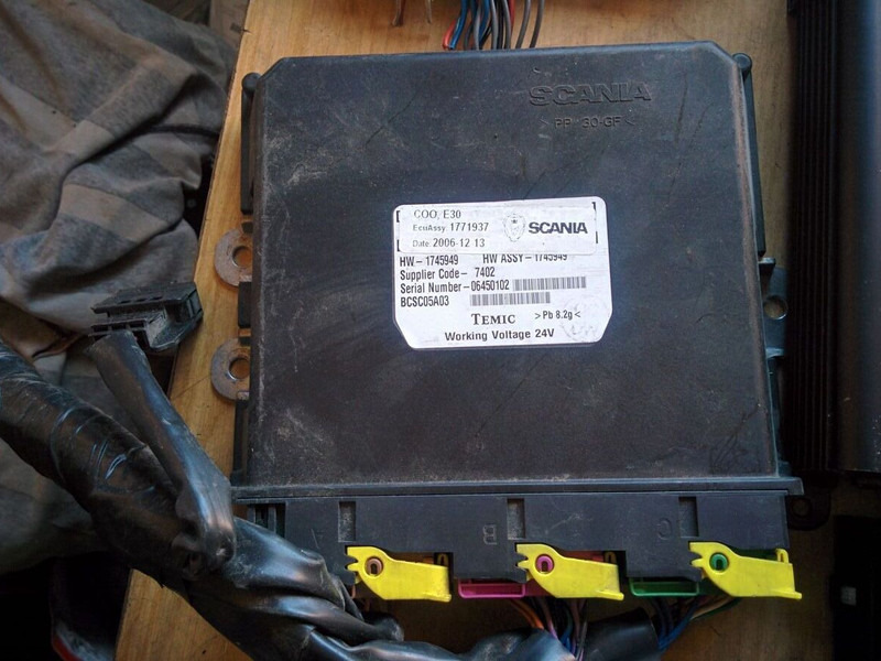 Bosch 1759696. 1851677. 1530440. 1526130. - Styreenhet: bilde 4 Bosch 1759696. 1851677. 1530440. 1526130. - Styreenhet: bilde 4