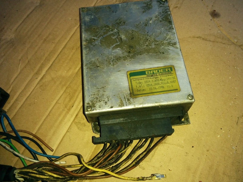 Bosch Bader 0504.1.A00 EST-32 - Styreenhet: bilde 4 Bosch Bader 0504.1.A00 EST-32 - Styreenhet: bilde 4