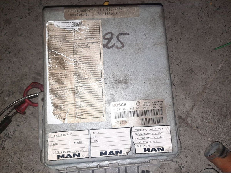 Bosch  - Styreenhet: bilde 3 Bosch  - Styreenhet: bilde 3