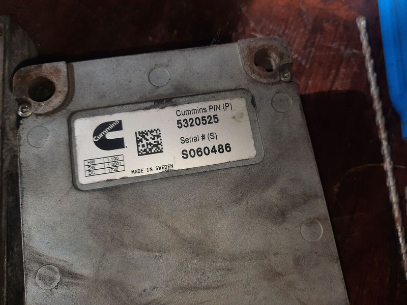 Cummins 239Kvt - Styreenhet: bilde 1 Cummins 239Kvt - Styreenhet: bilde 1