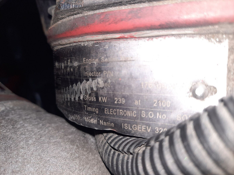 Cummins ISLG320 - Motor: bilde 4 Cummins ISLG320 - Motor: bilde 4