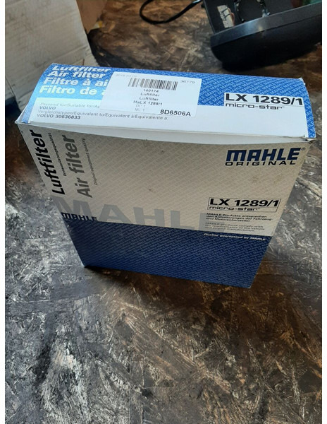 MAHLE ORIGINAL - Luftfilter: bilde 3 MAHLE ORIGINAL - Luftfilter: bilde 3