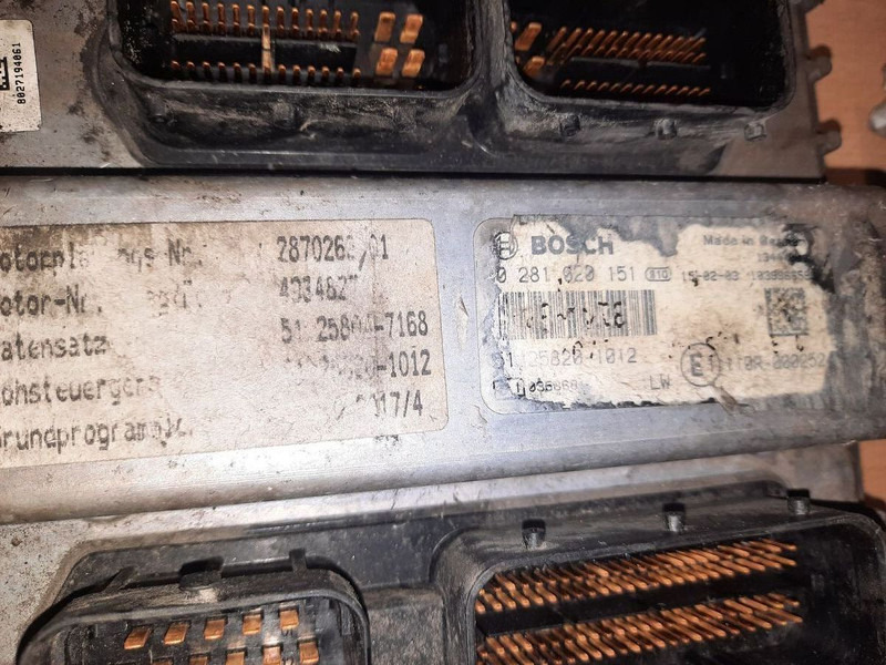 MAN BOSCH 0281001521. 0261200173 \ 020600009 - Styreenhet: bilde 4 MAN BOSCH 0281001521. 0261200173 \ 020600009 - Styreenhet: bilde 4