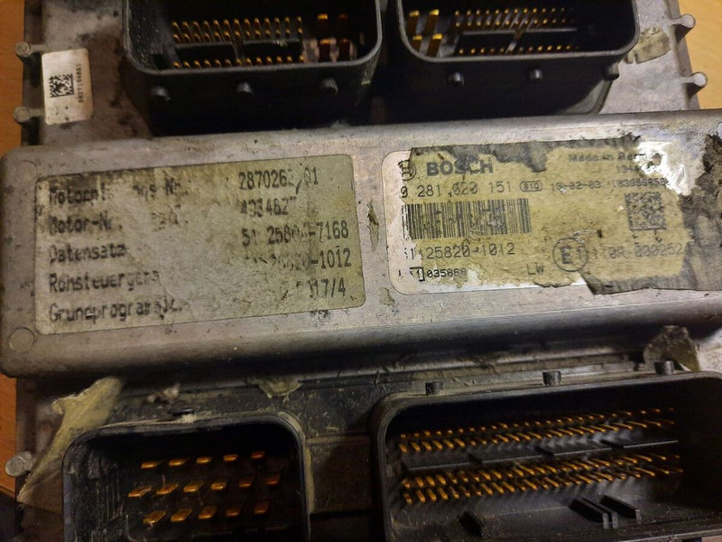 MAN BOSCH 0281001521. 0261200173 \ 020600009 - Styreenhet: bilde 3 MAN BOSCH 0281001521. 0261200173 \ 020600009 - Styreenhet: bilde 3