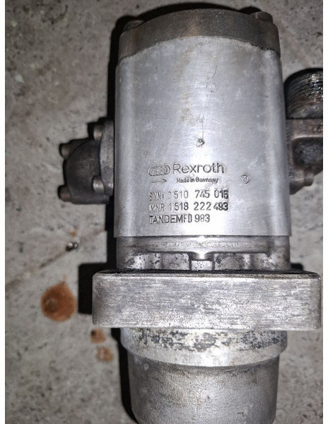 MAN BOSCH /SAUER - Radiator: bilde 1 MAN BOSCH /SAUER - Radiator: bilde 1