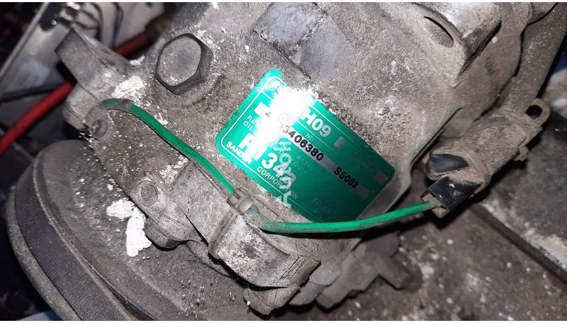 A/C kompressor MAN CC4ES Klimaalage \Air Konditioner: bilde 11 A/C kompressor MAN CC4ES Klimaalage \Air Konditioner: bilde 11