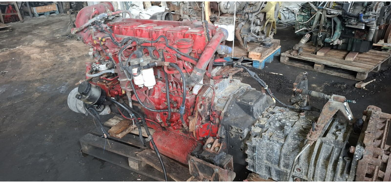 MAN D2866 LOH27 - Motor: bilde 2 MAN D2866 LOH27 - Motor: bilde 2