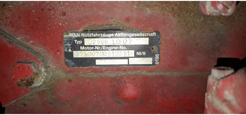 MAN D2866 LOH27 - Motor: bilde 5 MAN D2866 LOH27 - Motor: bilde 5