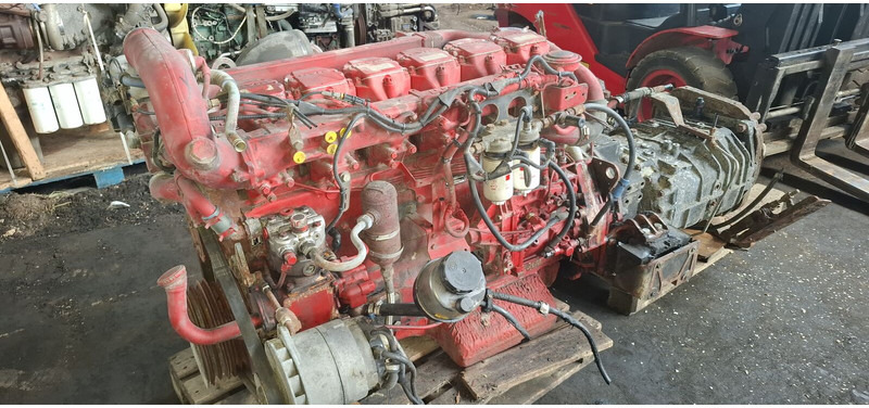MAN D2866 LOH27 - Motor: bilde 1 MAN D2866 LOH27 - Motor: bilde 1