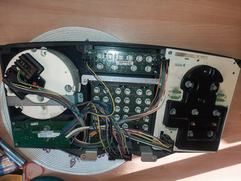MAN DAF/ NEOPLAN. Mersedes. Iveko - Instrumentpanel: bilde 5 MAN DAF/ NEOPLAN. Mersedes. Iveko - Instrumentpanel: bilde 5
