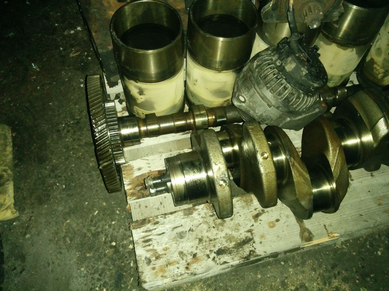 MAN E 2876 LOH 02 - Motor og deler: bilde 2 MAN E 2876 LOH 02 - Motor og deler: bilde 2