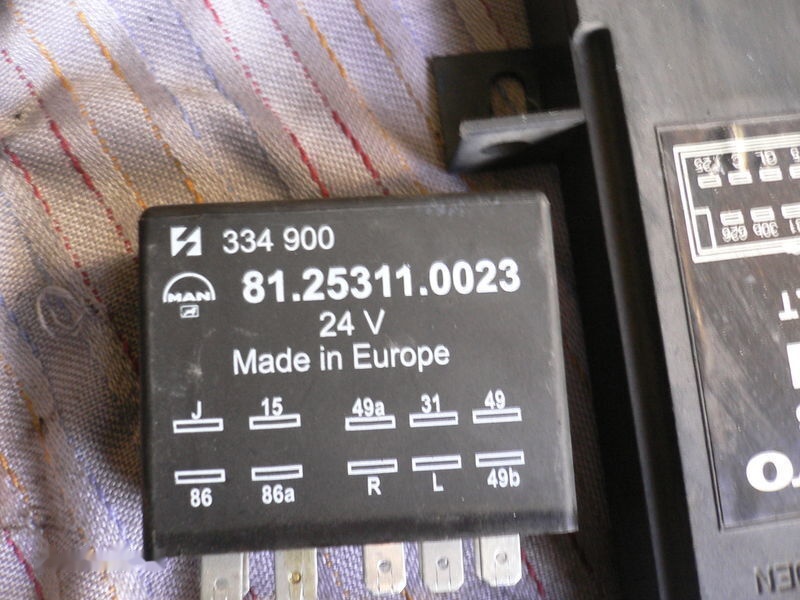 Styreenhet for Buss MAN ETS-L   MAN: bilde 1