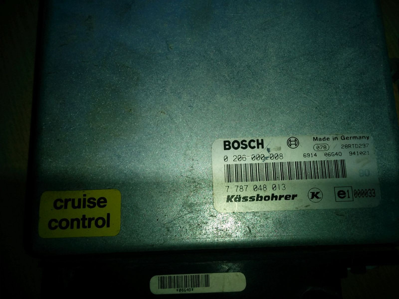 MAN Intarder EST-32 ZF-6009058022 - Styreenhet: bilde 3 MAN Intarder EST-32 ZF-6009058022 - Styreenhet: bilde 3