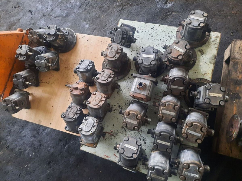 MAN REXROTH . R901001426 FD. 3026 ( 58727) ) - Oljepumpe: bilde 4 MAN REXROTH . R901001426 FD. 3026 ( 58727) ) - Oljepumpe: bilde 4