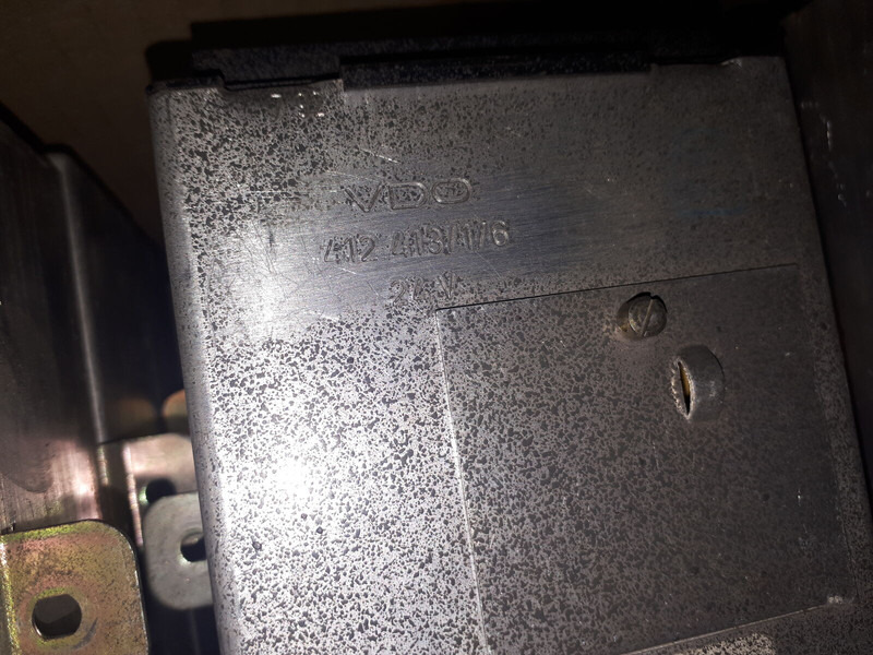 MAN VDO A2C53044389 . 81.25805.7038 .412.413.1.2. - Styreenhet: bilde 5 MAN VDO A2C53044389 . 81.25805.7038 .412.413.1.2. - Styreenhet: bilde 5