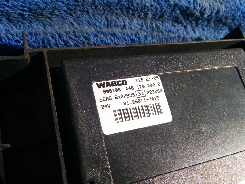 MAN WABCO ECU ZBR2 / 81.25806.7096. - Styreenhet: bilde 3 MAN WABCO ECU ZBR2 / 81.25806.7096. - Styreenhet: bilde 3