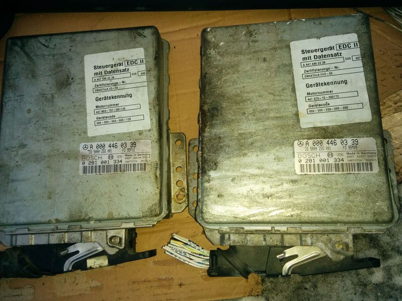 Mercedes-Benz EDC - Styreenhet: bilde 1 Mercedes-Benz EDC - Styreenhet: bilde 1