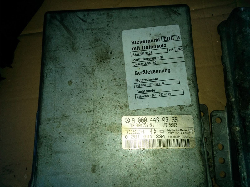 Mercedes-Benz EDC - Styreenhet: bilde 3 Mercedes-Benz EDC - Styreenhet: bilde 3