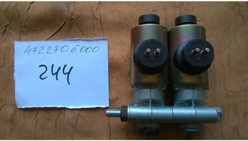 Mercedes-Benz Электромагнитный клапан А4721706000 3720600620 а4722706000 - Ventil: bilde 1 Mercedes-Benz Электромагнитный клапан А4721706000 3720600620 а4722706000 - Ventil: bilde 1