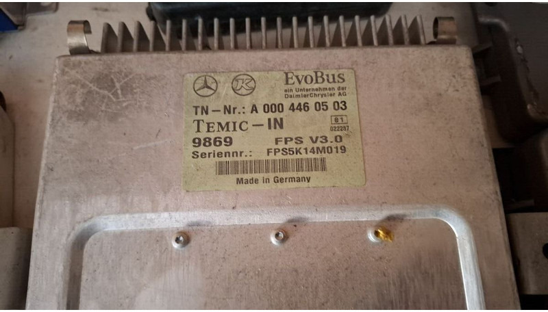 Mercedes-Benz - Styreenhet: bilde 3 Mercedes-Benz - Styreenhet: bilde 3