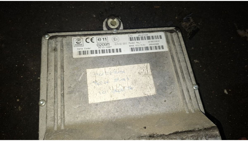 Mercedes-Benz - Styreenhet: bilde 5 Mercedes-Benz - Styreenhet: bilde 5