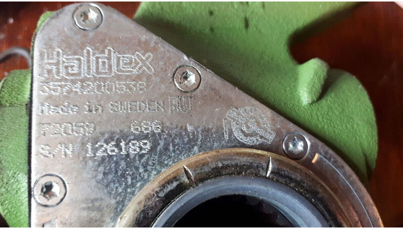 Mercedes-Benz HALDEX - Bremsetromel: bilde 2 Mercedes-Benz HALDEX - Bremsetromel: bilde 2