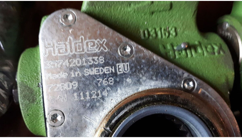 Mercedes-Benz HALDEX - Bremsetromel: bilde 3 Mercedes-Benz HALDEX - Bremsetromel: bilde 3
