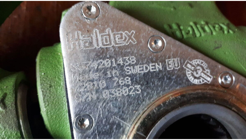 Mercedes-Benz HALDEX - Bremsetromel: bilde 4 Mercedes-Benz HALDEX - Bremsetromel: bilde 4