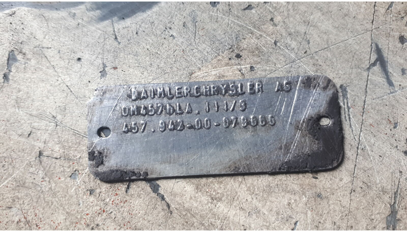 Mercedes-Benz OM 457hla - Motor: bilde 2 Mercedes-Benz OM 457hla - Motor: bilde 2