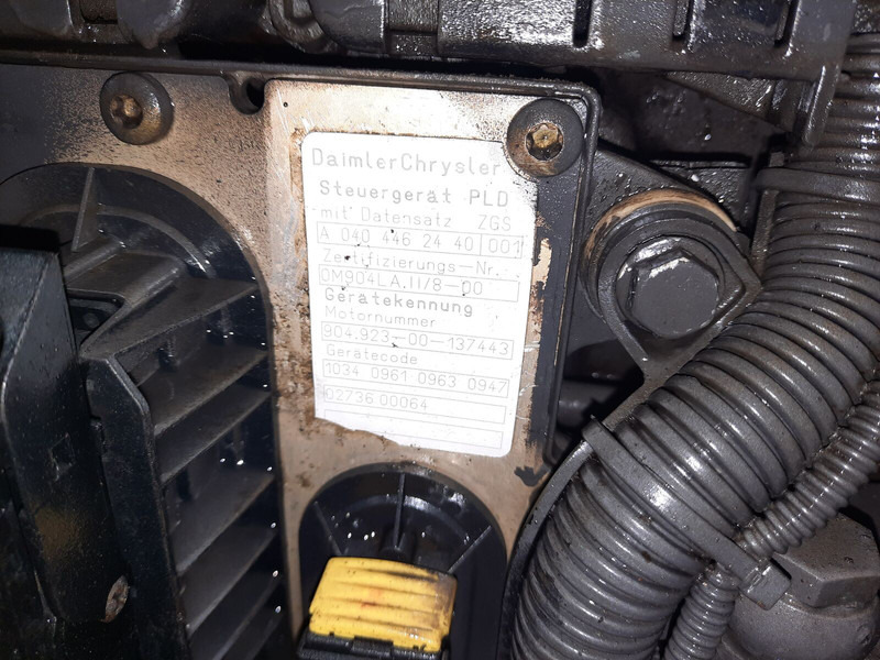 Mercedes-Benz OM 904 LA900/912 - Motor: bilde 5 Mercedes-Benz OM 904 LA900/912 - Motor: bilde 5