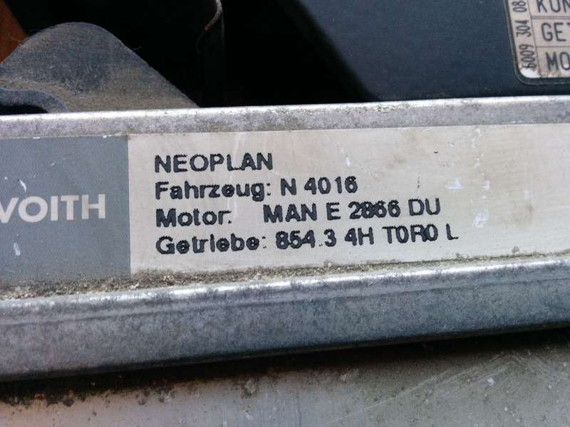 Mercedes-Benz ZF AEM-6DK - Styreenhet: bilde 5 Mercedes-Benz ZF AEM-6DK - Styreenhet: bilde 5