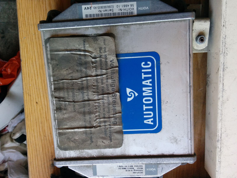 Mercedes-Benz ZF AEM-6DK - Styreenhet: bilde 4 Mercedes-Benz ZF AEM-6DK - Styreenhet: bilde 4