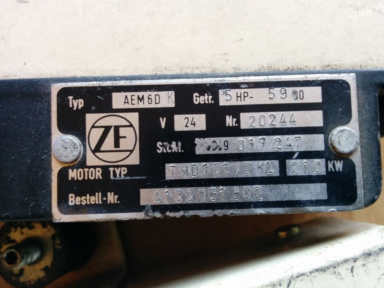 Styreenhet for Buss Mercedes-Benz ZF AEM-6DK   Mercedes-Benz VOLVO: bilde 14