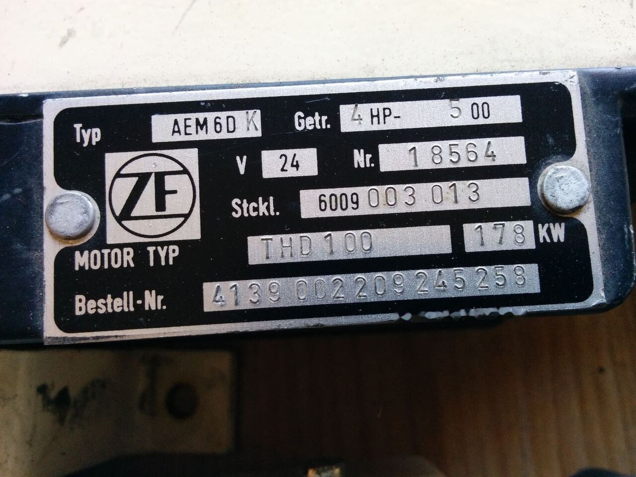 Styreenhet for Buss Mercedes-Benz ZF AEM-6DK   Mercedes-Benz VOLVO: bilde 11