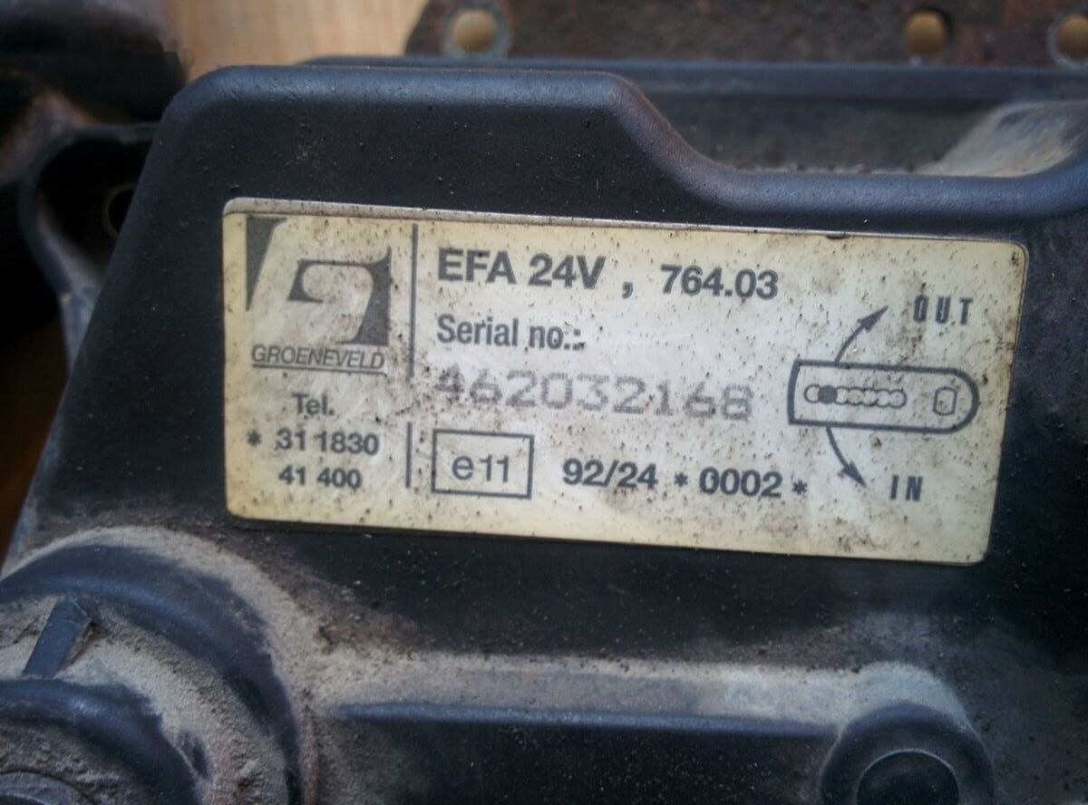 Mercedes-Benz potentsiometr 445.805.2\2 . 4.4.\511.5.10. 5020. 5.9/ 5.18/3 . 44 Mercedes-Benz O405 - Styreenhet for Buss: bilde 5 Mercedes-Benz potentsiometr 445.805.2\2 . 4.4.\511.5.10. 5020. 5.9/ 5.18/3 . 44 Mercedes-Benz O405 - Styreenhet for Buss: bilde 5