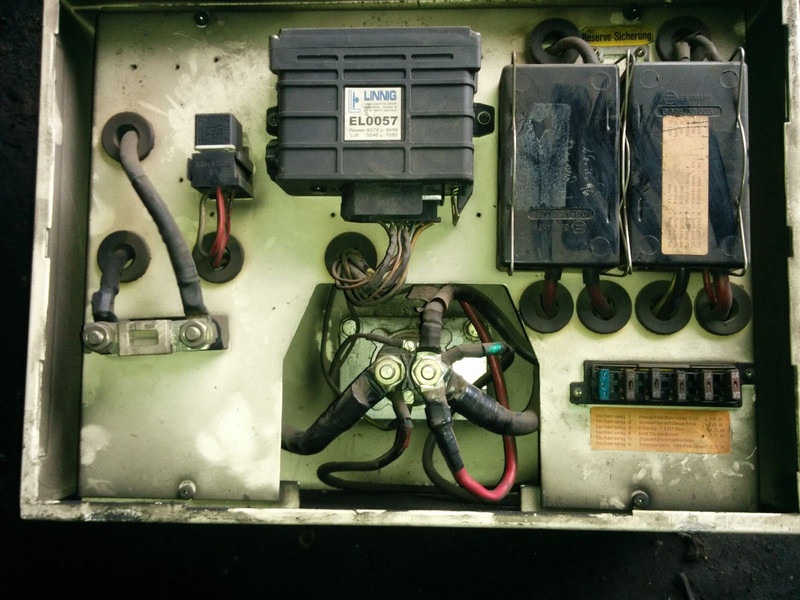 Neoplan LINNIG EL0057 - Styreenhet: bilde 2 Neoplan LINNIG EL0057 - Styreenhet: bilde 2