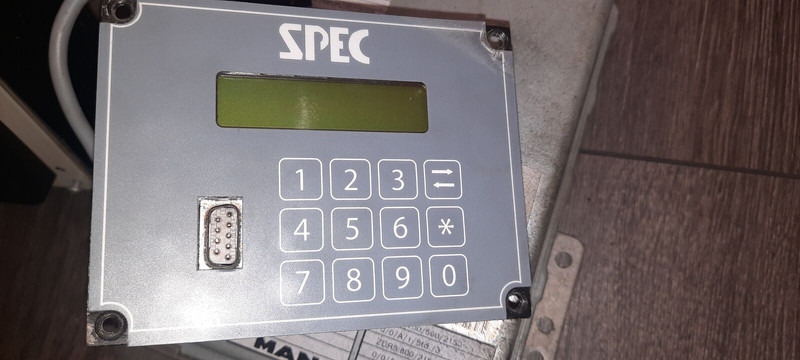 Neoplan RS-232 / NSM-450 - Styreenhet: bilde 1 Neoplan RS-232 / NSM-450 - Styreenhet: bilde 1