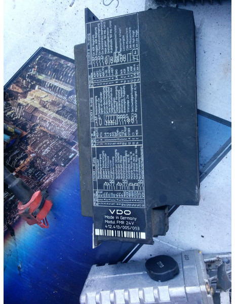 Neoplan RS-232 / NSM-450 - Styreenhet: bilde 5 Neoplan RS-232 / NSM-450 - Styreenhet: bilde 5