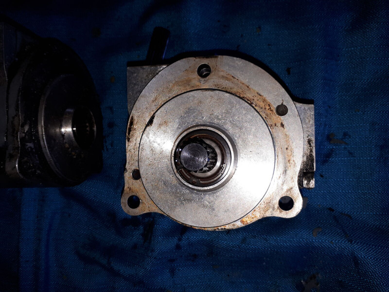 Rexroth ROTATION BPV-20\.30-24VDC 3792123. Rexroht/ Scania. Volvo. - Hydraulisk motor: bilde 5 Rexroth ROTATION BPV-20\.30-24VDC 3792123. Rexroht/ Scania. Volvo. - Hydraulisk motor: bilde 5