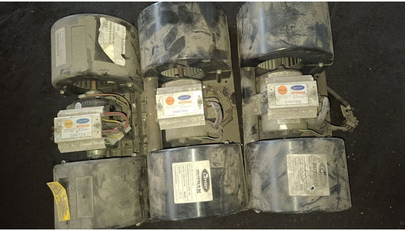 SOLARIS - Viftemotor: bilde 2 SOLARIS - Viftemotor: bilde 2