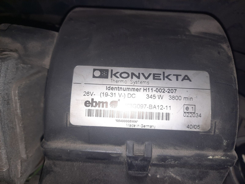 SOLARIS - Viftemotor: bilde 4 SOLARIS - Viftemotor: bilde 4