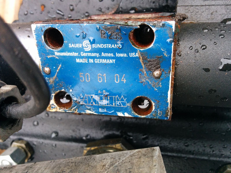 Sandler 90R130 - Hydraulisk pumpe: bilde 5 Sandler 90R130 - Hydraulisk pumpe: bilde 5