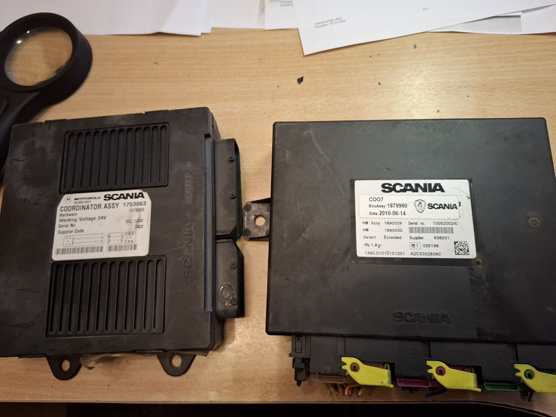 Scania C007. C006 - Styreenhet: bilde 1 Scania C007. C006 - Styreenhet: bilde 1