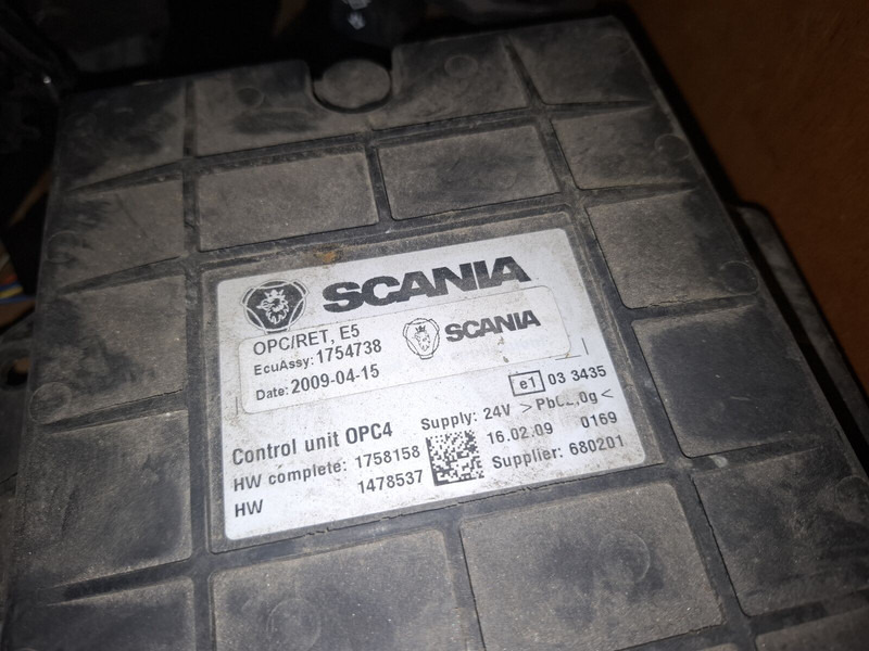 Scania C007. C006 - Styreenhet: bilde 4 Scania C007. C006 - Styreenhet: bilde 4