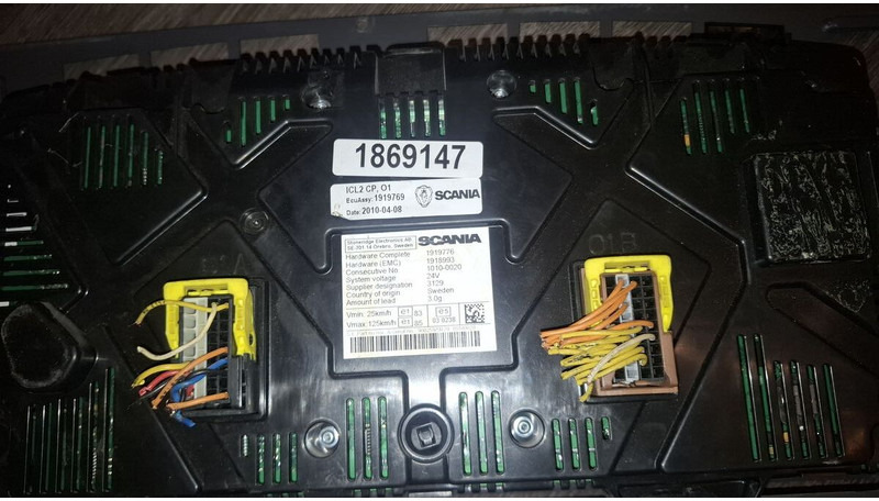 Scania МАН .Ивеко. Вольво. Рено. - Instrumentpanel: bilde 2 Scania МАН .Ивеко. Вольво. Рено. - Instrumentpanel: bilde 2