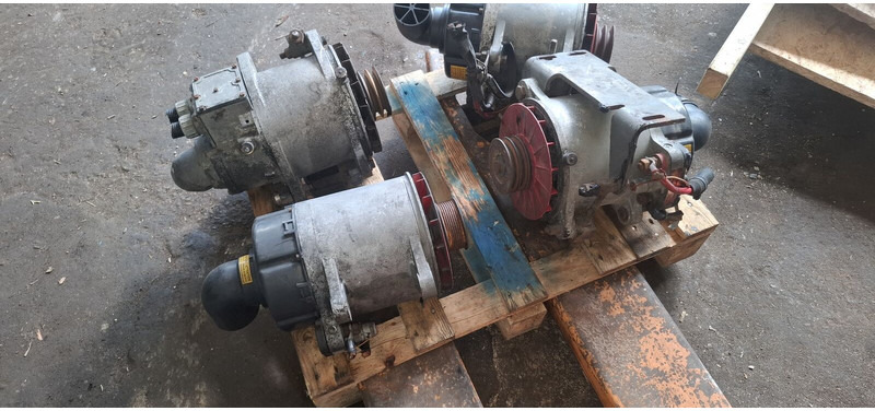 Scania Вольво - Elektrisk system: bilde 1 Scania Вольво - Elektrisk system: bilde 1